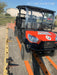 2022 Kubota RTV-X1140W-H Plastic Canopy, Windshield Acrylic Clear, LED Strobe Light, Wire Harness Kit, Back up Alarm