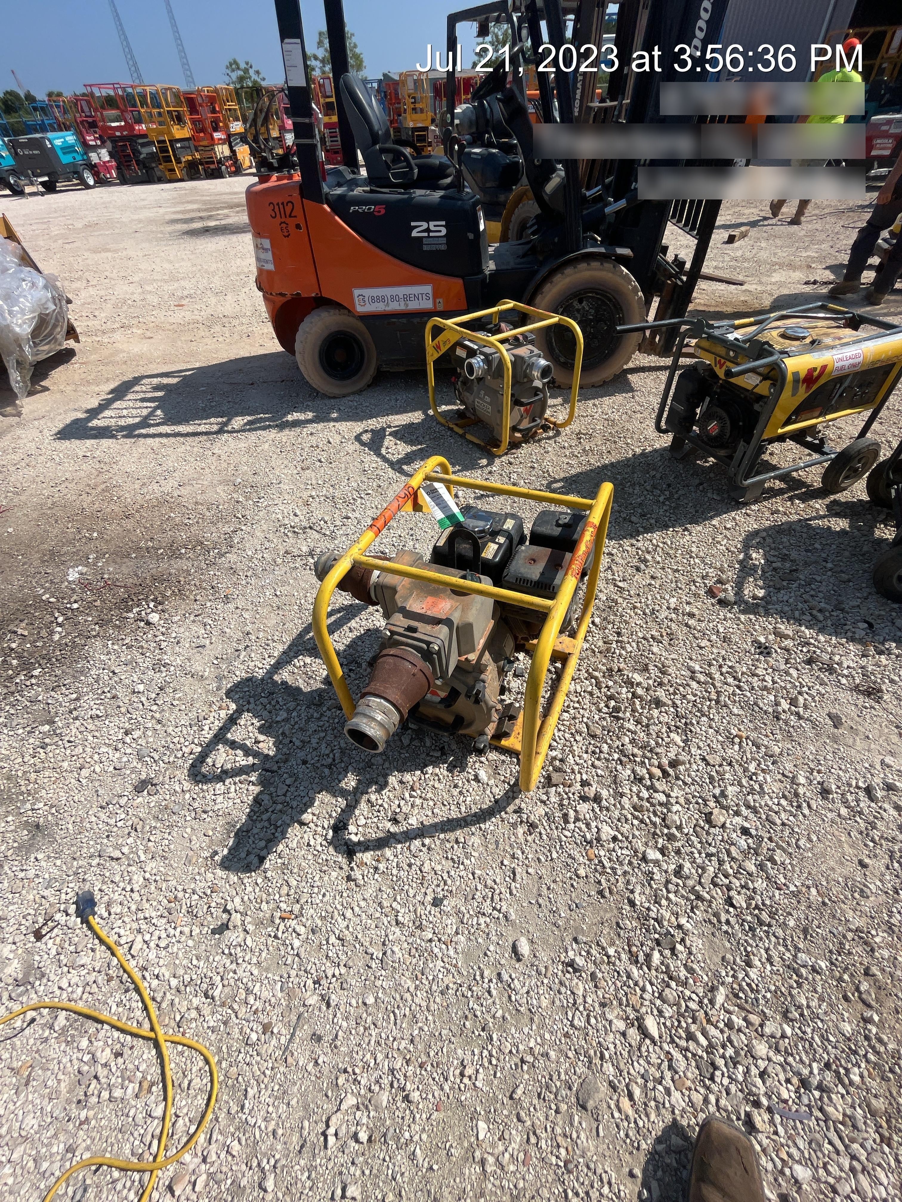 2020 WACKER NEUSON PT4A