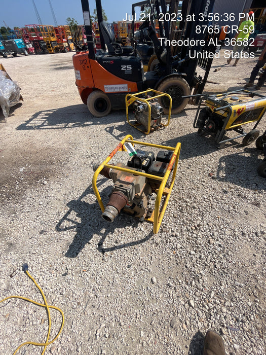 2020 WACKER NEUSON PT4A