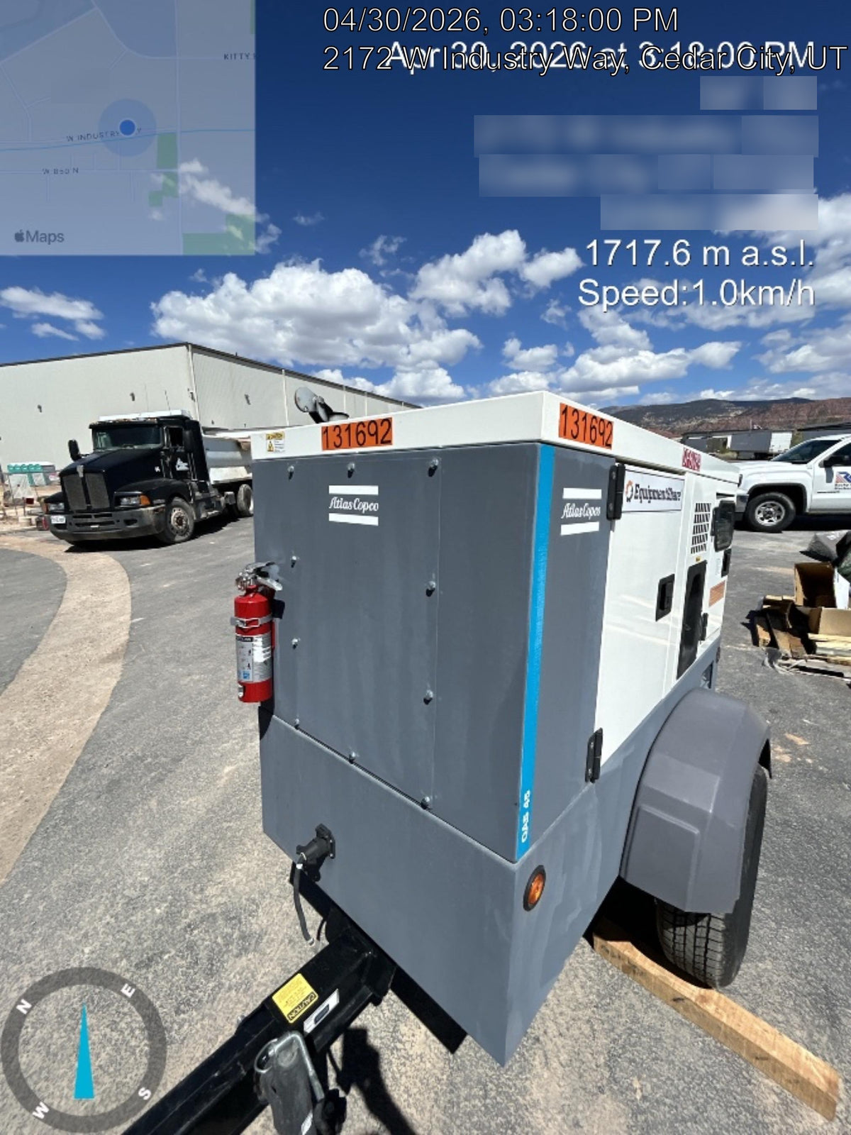 2021 ATLAS COPCO QAS45
