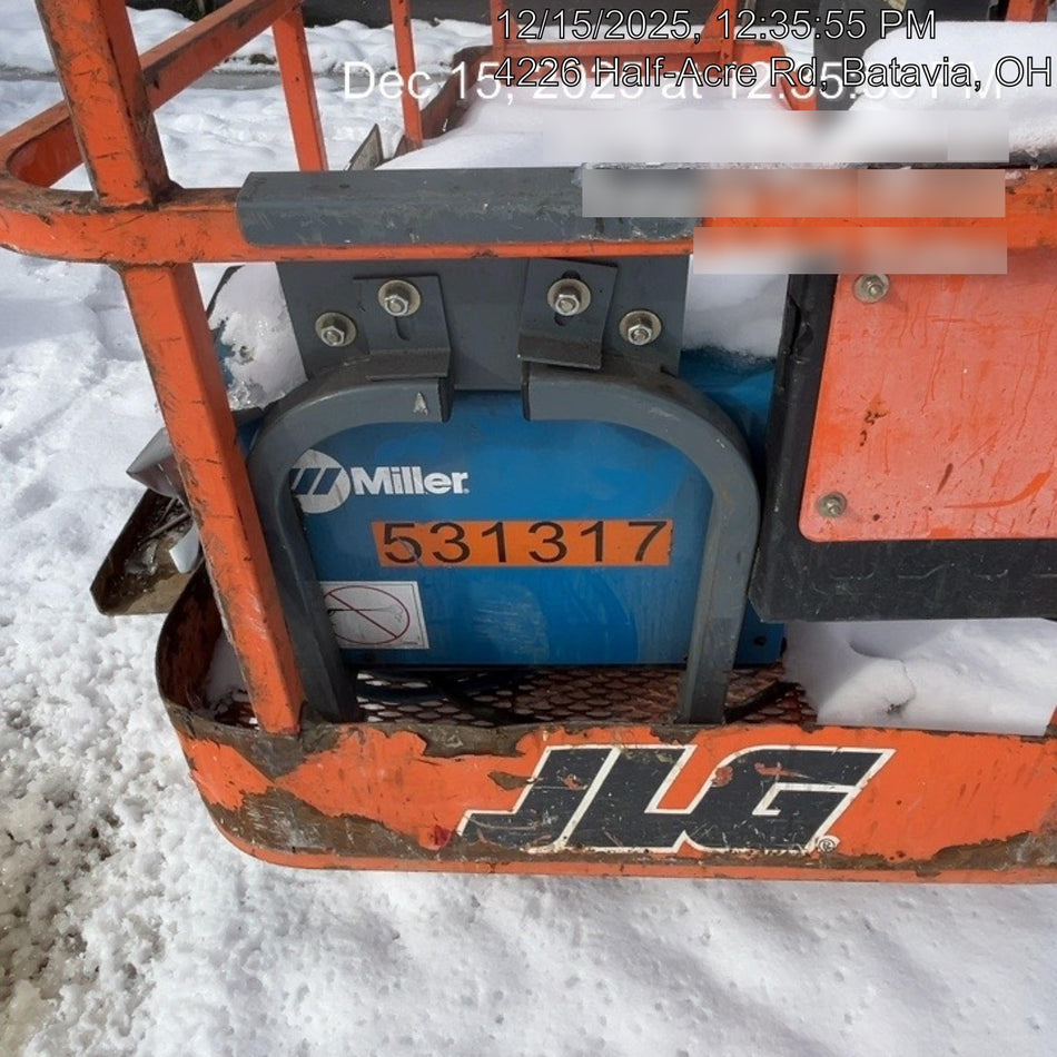 2025 MILLER ELECTRIC CST-282