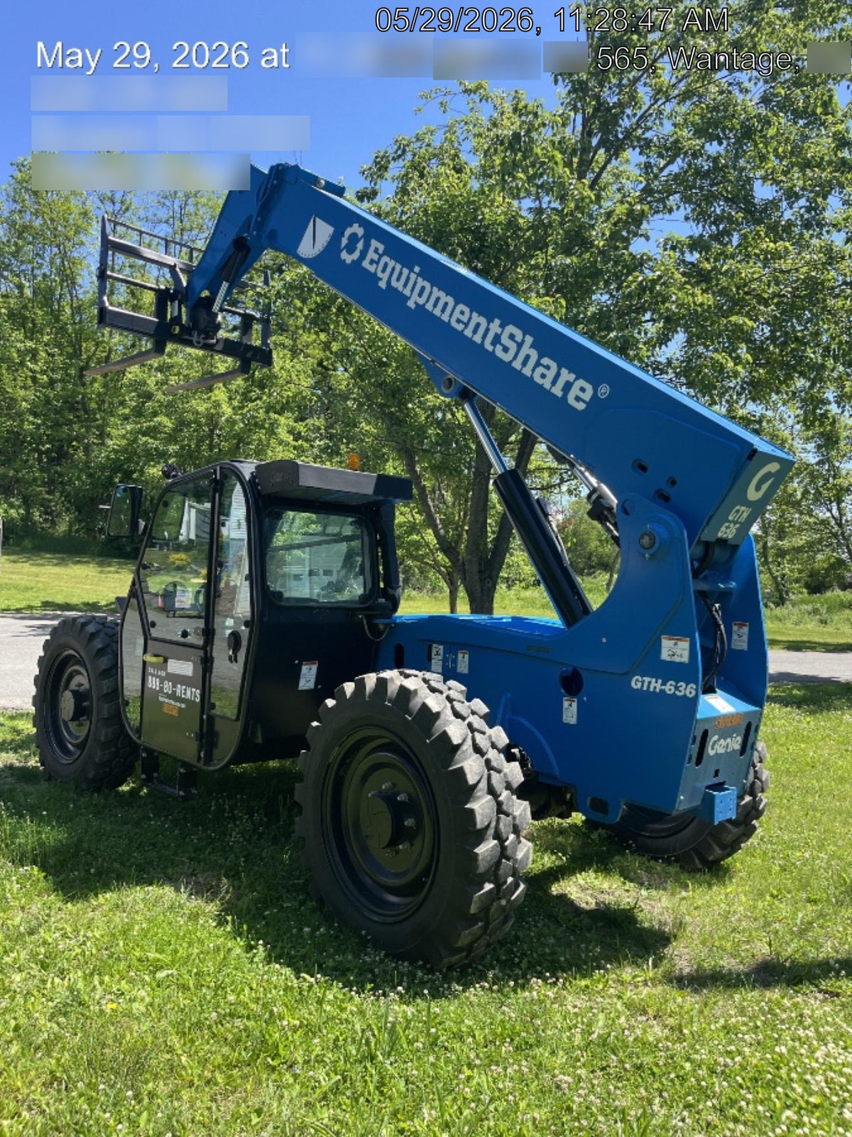 2025 GENIE GTH-636
