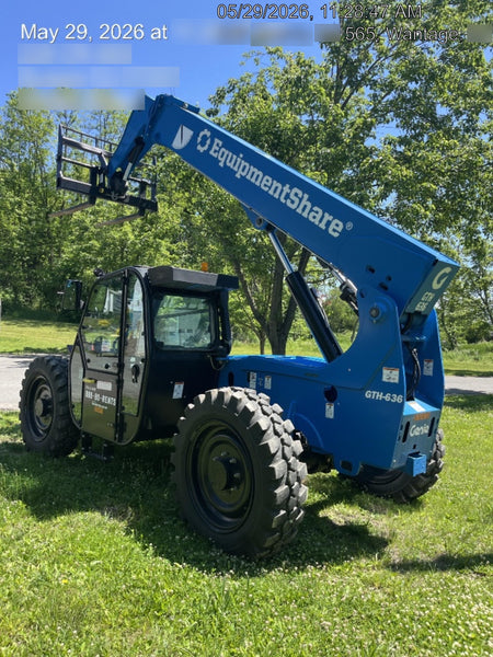 2025 GENIE GTH-636