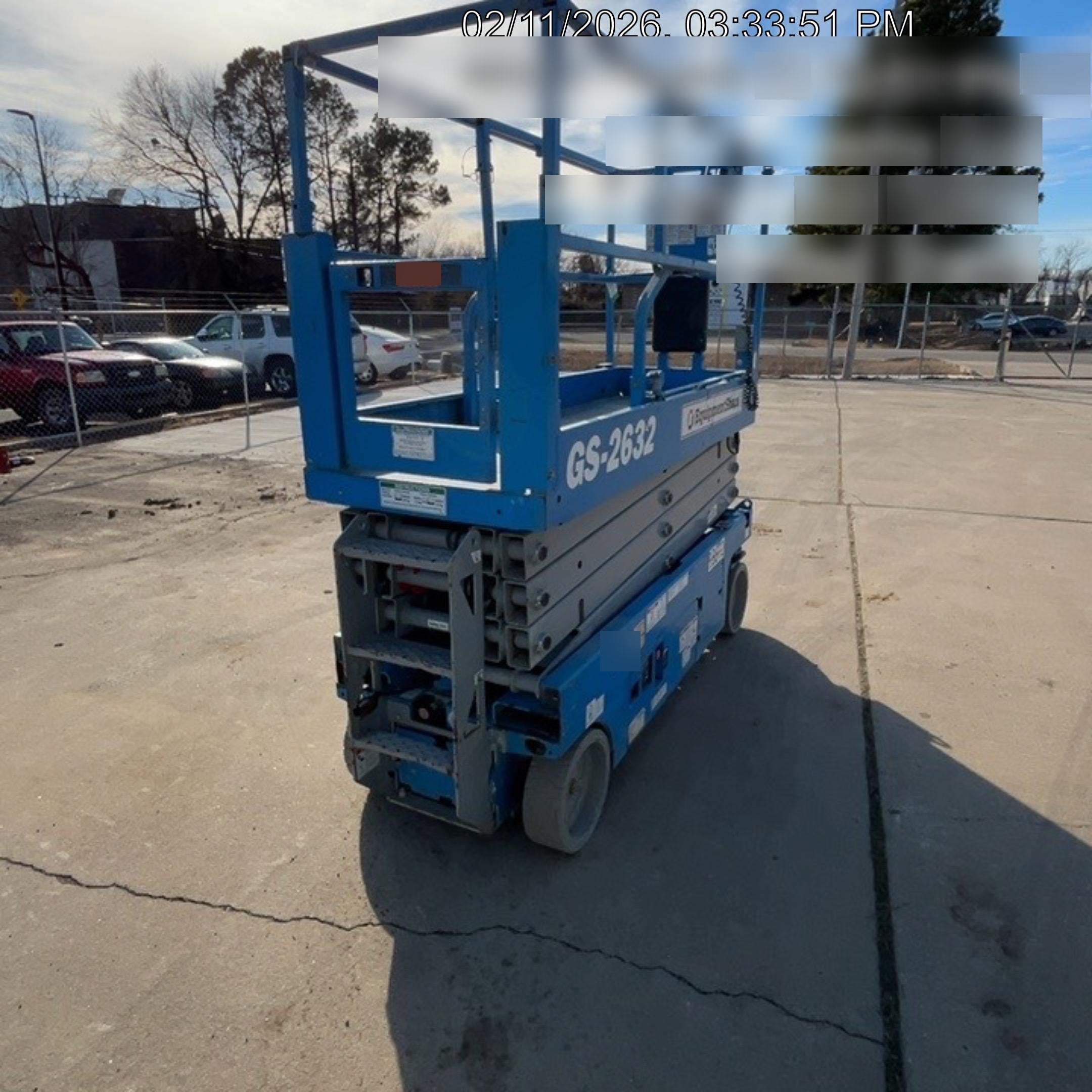 2018 Genie GS-2632 GENIE GS-2632 w/Fixed Rail, Chain Entry