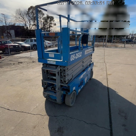 2018 Genie GS-2632 GENIE GS-2632 w/Fixed Rail, Chain Entry