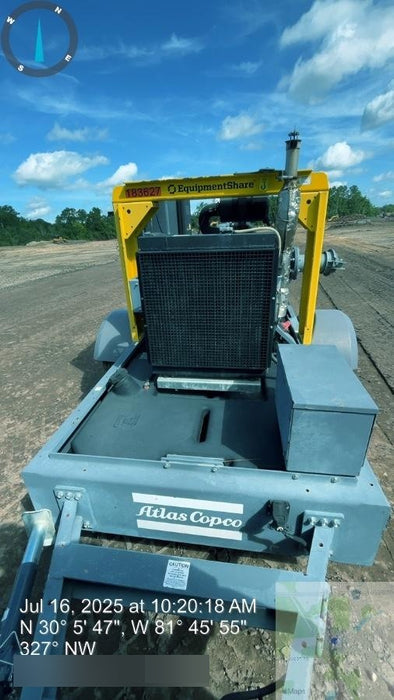 2021 ATLAS COPCO PAC66