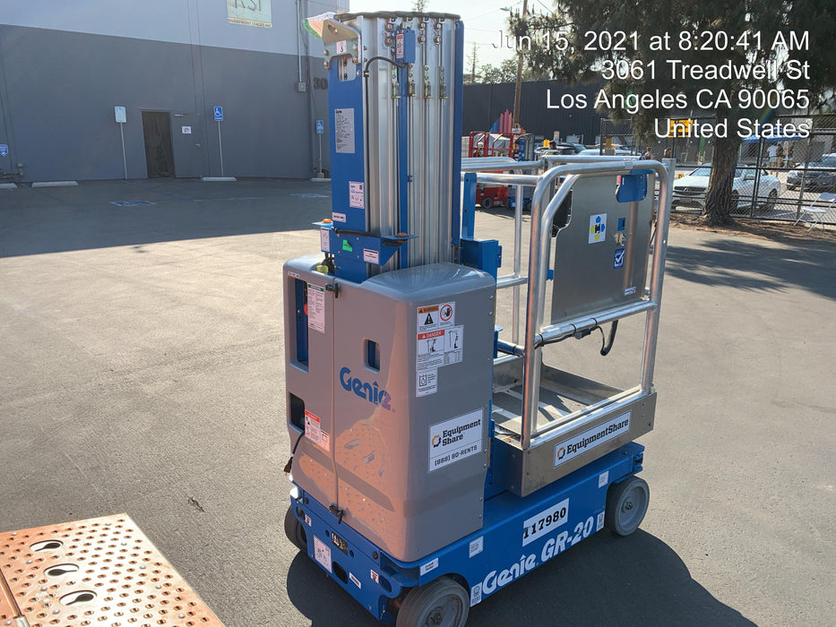 2020 GENIE GR-20