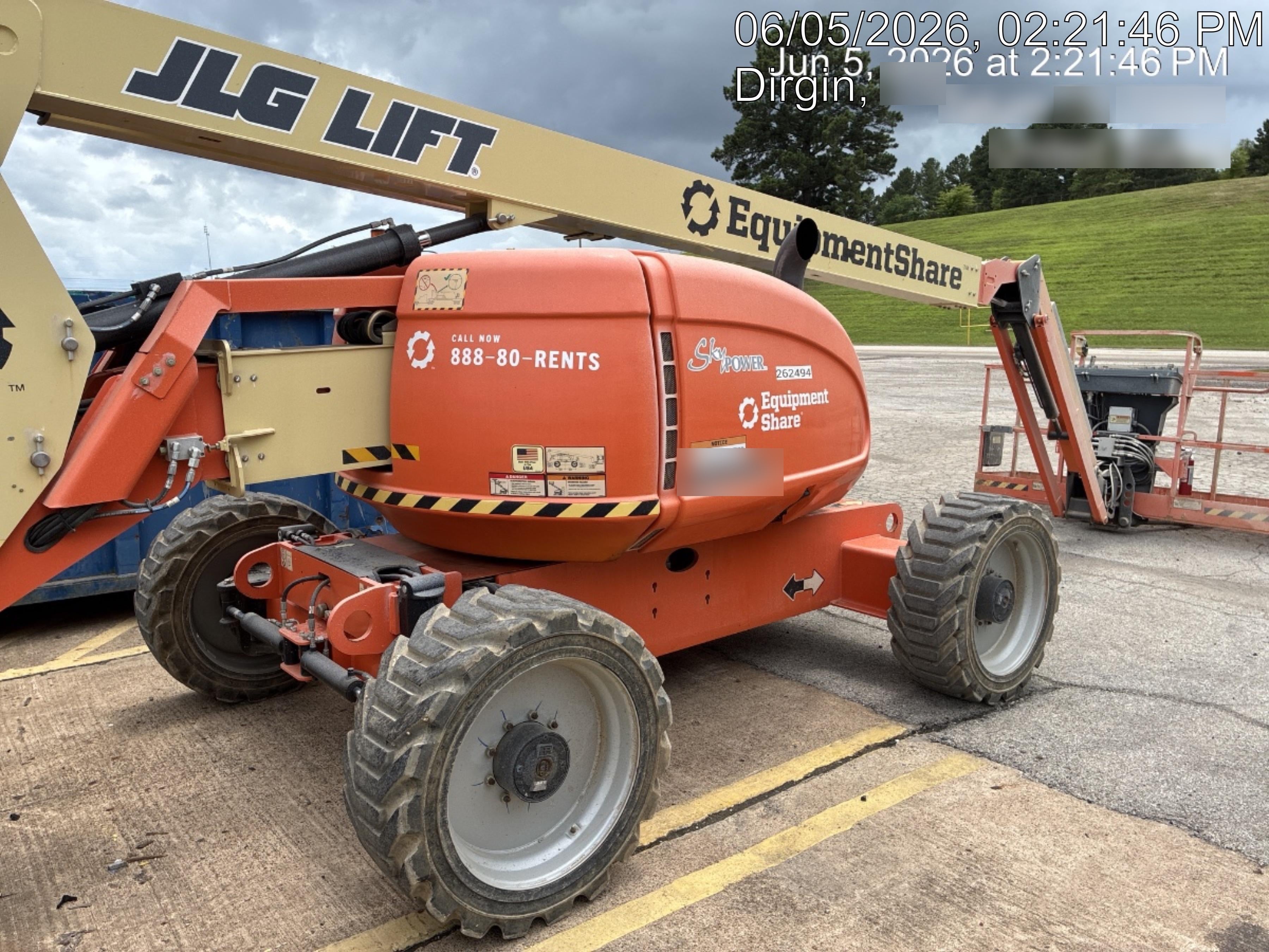 2022 JLG 600AJ