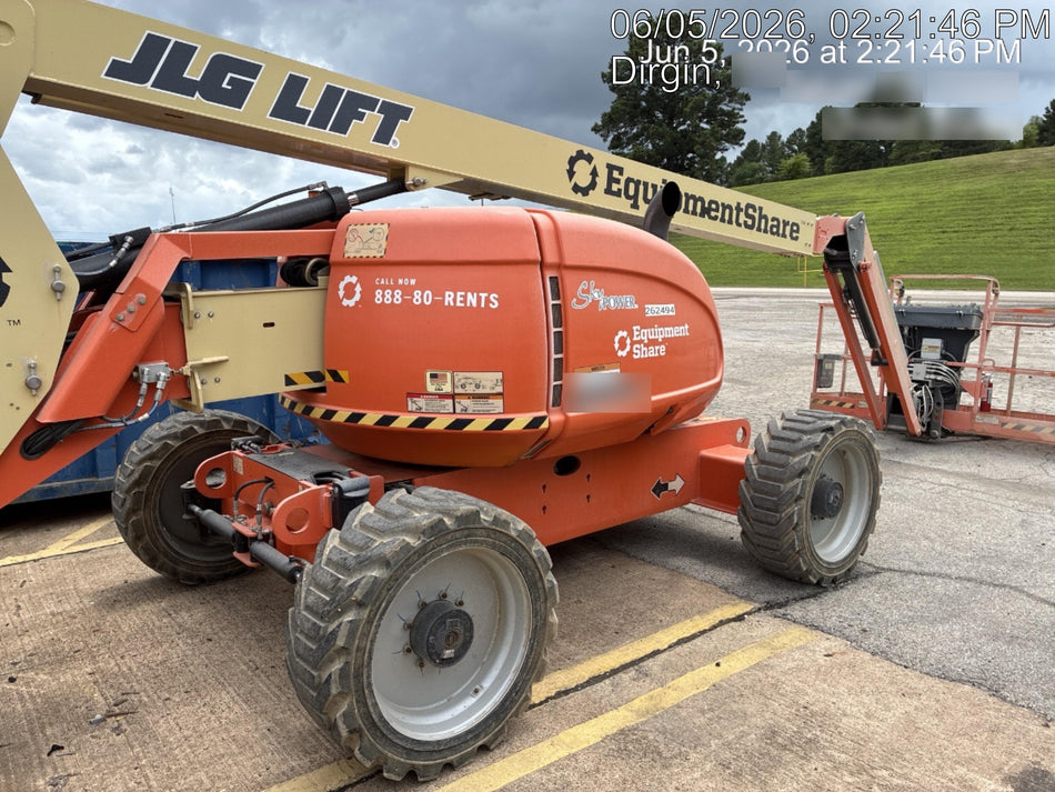 2022 JLG 600AJ