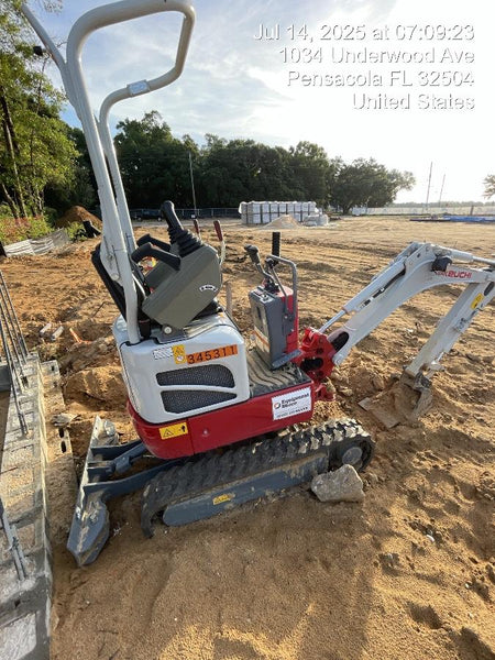 2023 TAKEUCHI TB210R