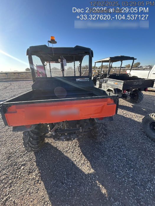 2019 KUBOTA RTV-XG850WL-H