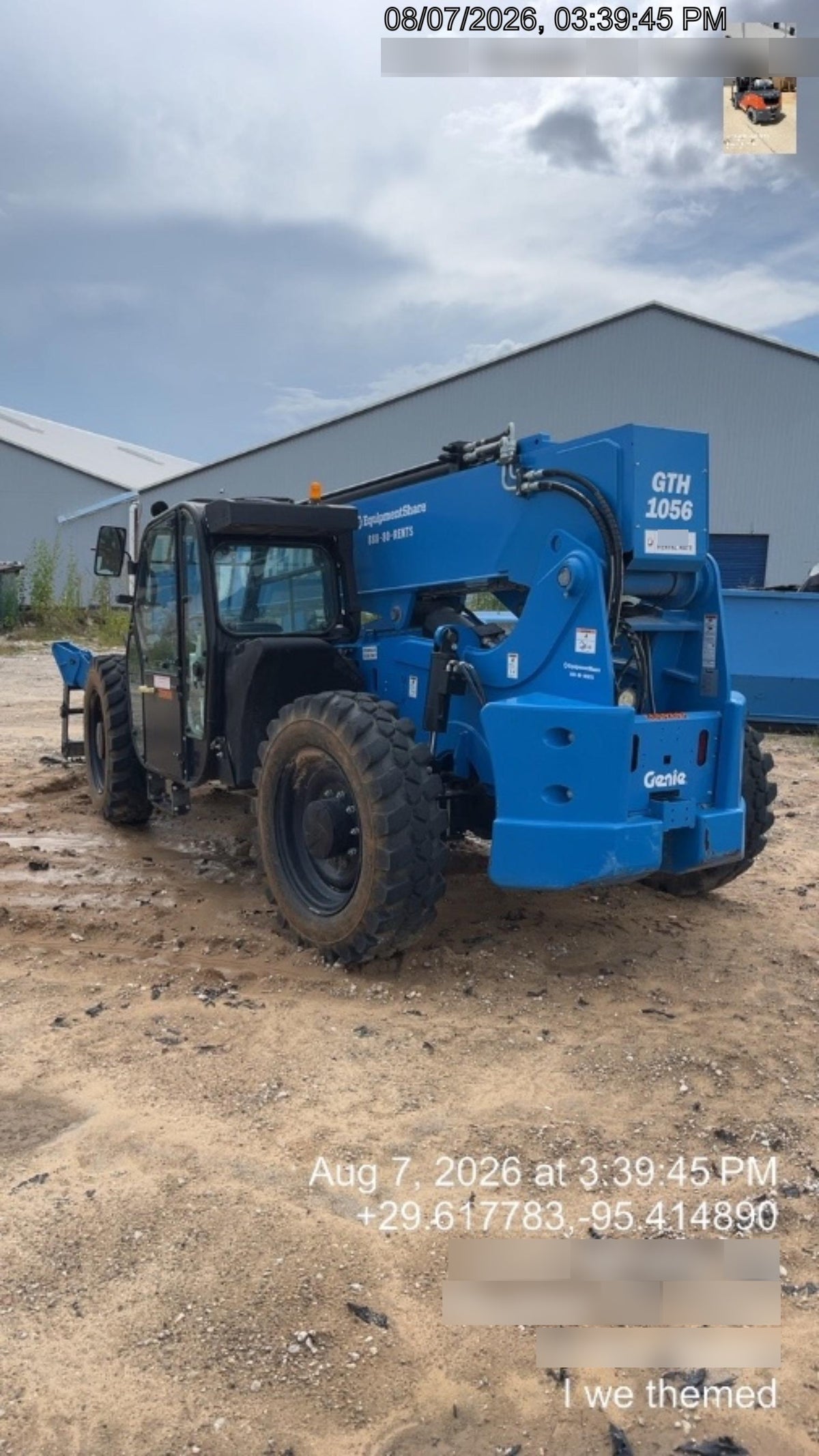 2024 GENIE GTH-1056