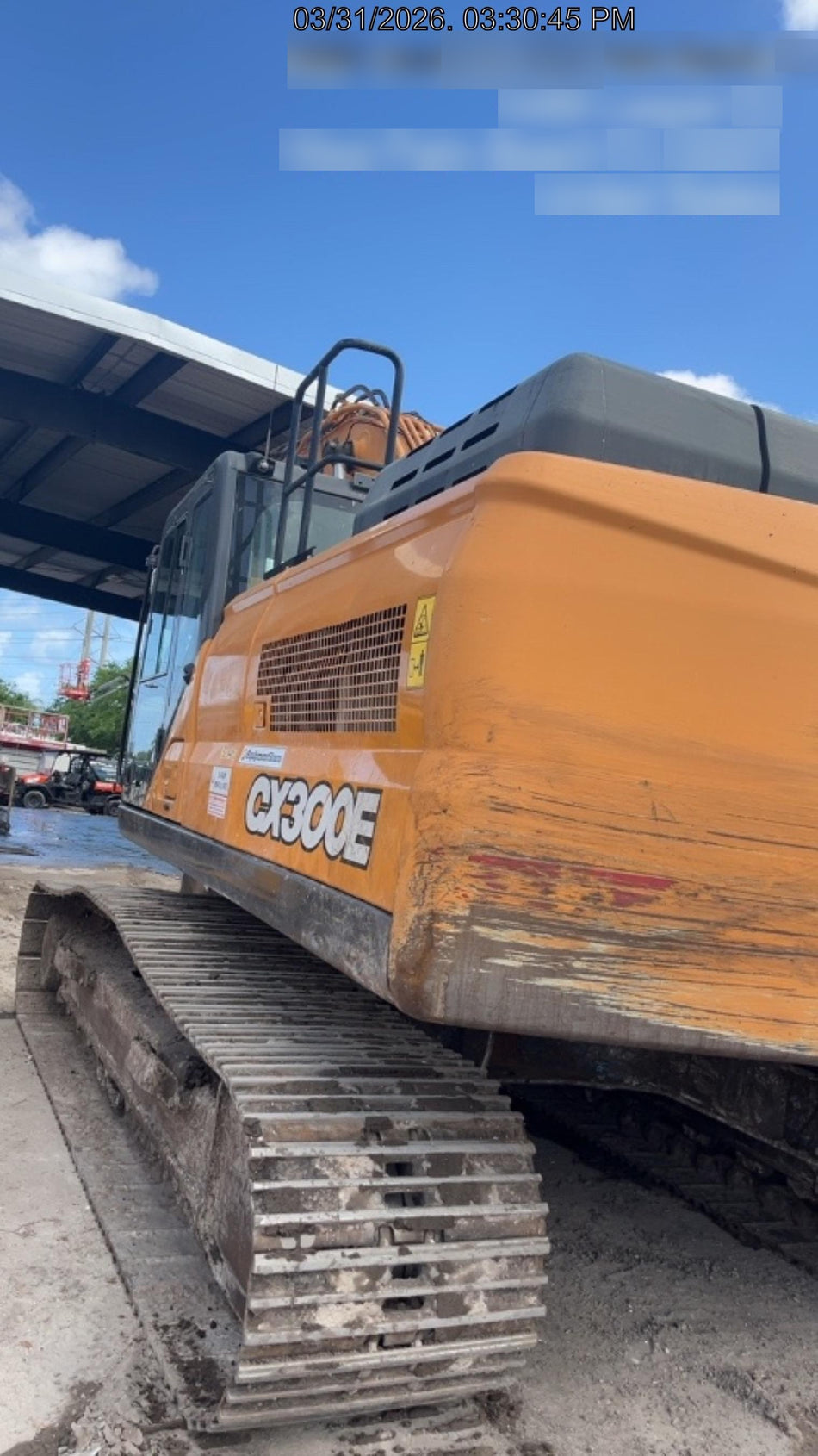 2023 CASE CX300E