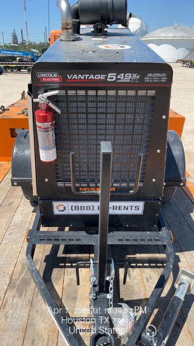 2025 LINCOLN ELECTRIC Vantage 549X