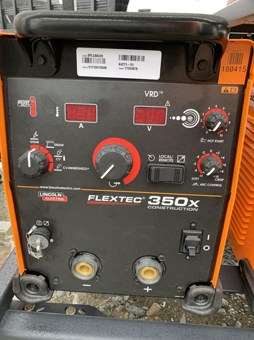2021 LINCOLN ELECTRIC FLEXTEC 350X