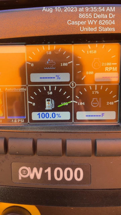 2023 ATLAS COPCO PAC H64 JD