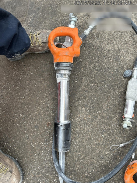 2024 MICHIGAN PNEUMATIC MP-133-ORANGE-NEP