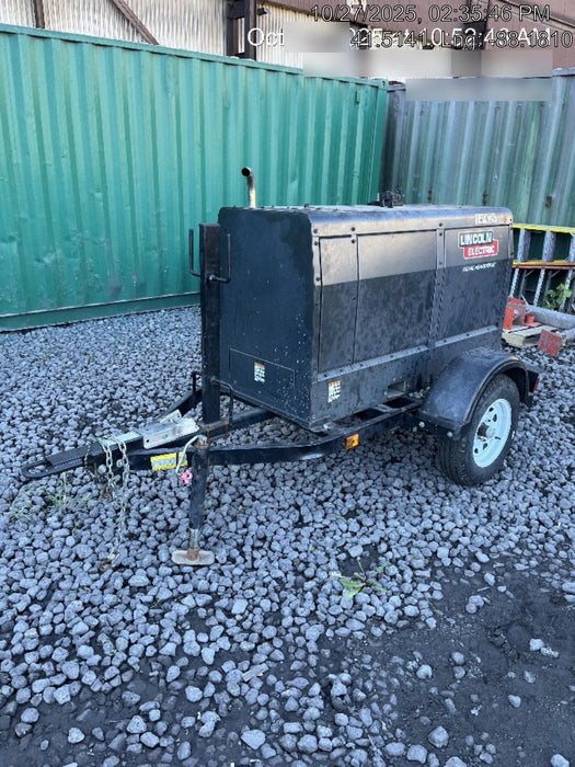 2021 Lincoln Electric Dual Maverick 200/200X Ready Pak 3 (includes trailer, cable rack, fender light kit)