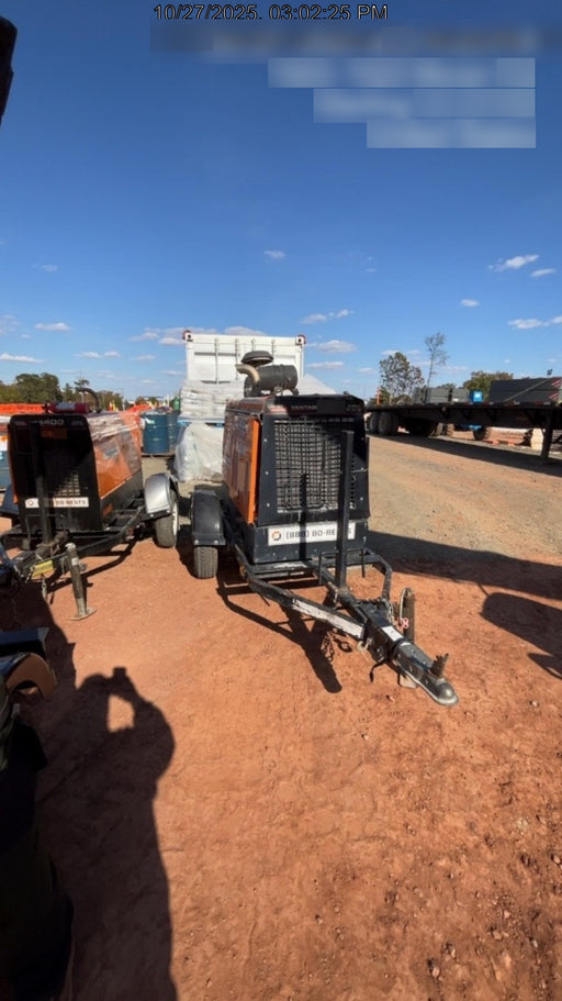 2021 Lincoln Electric Vantage 549X Ready Pak 3, ORANGE (includes trailer, cable rack, fender light kit)