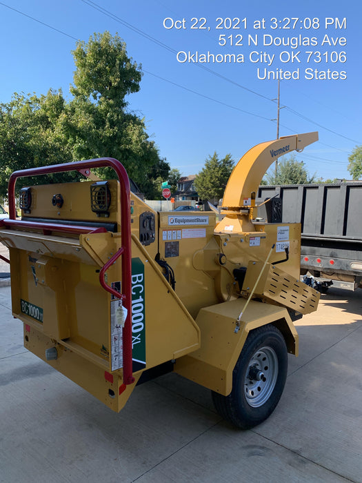 2021 VERMEER BC1000XL Gas