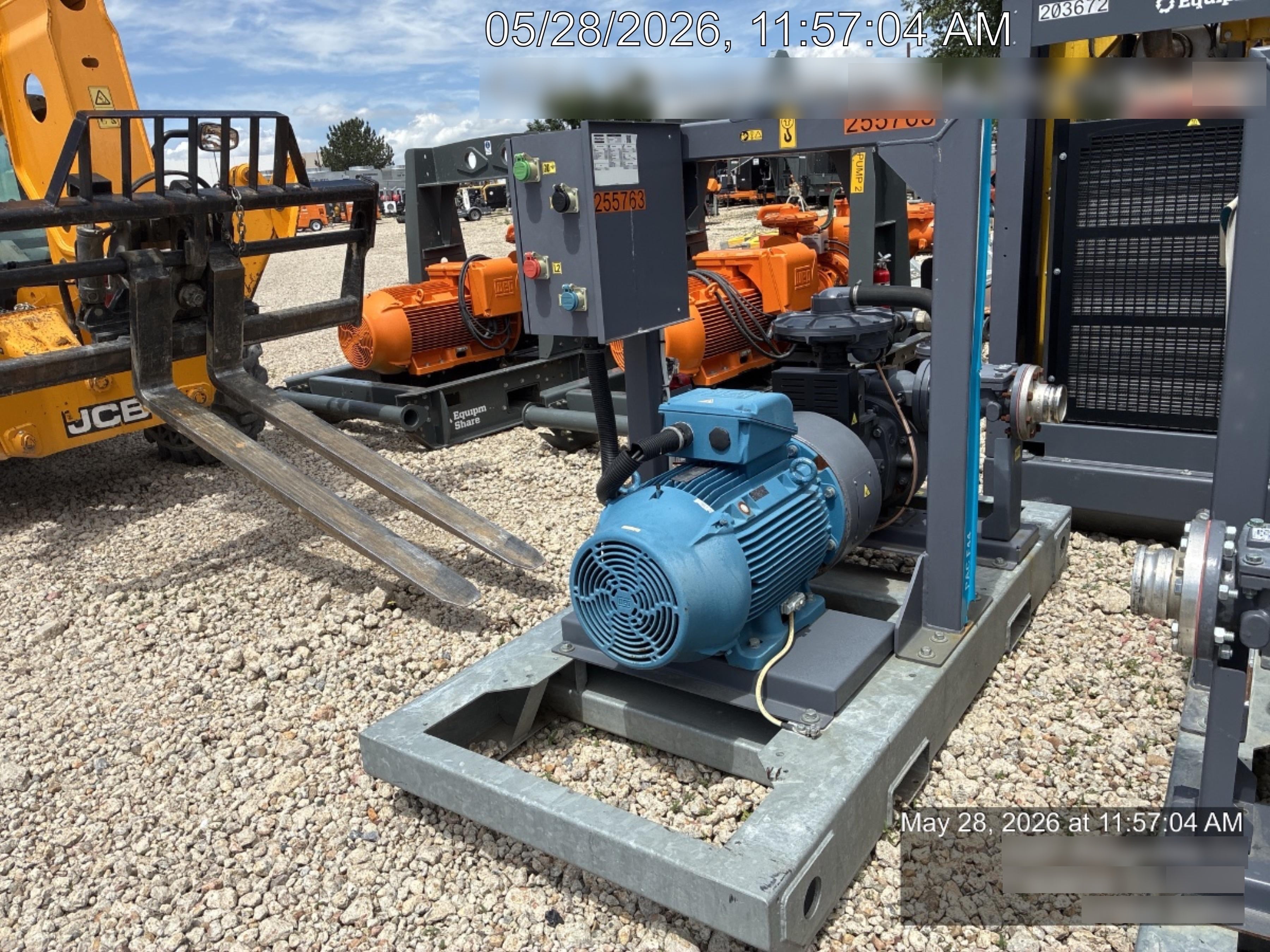 2022 ATLAS COPCO PAC F44 E