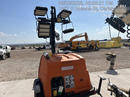 2023 Generac MLT2 Diesel, Flex Switch 120V Input, Powerzone Controller, 
(4) 320W LED Lights, 4kW Generator, 39.9 Gal Fuel Tank, 2" Ball, T3