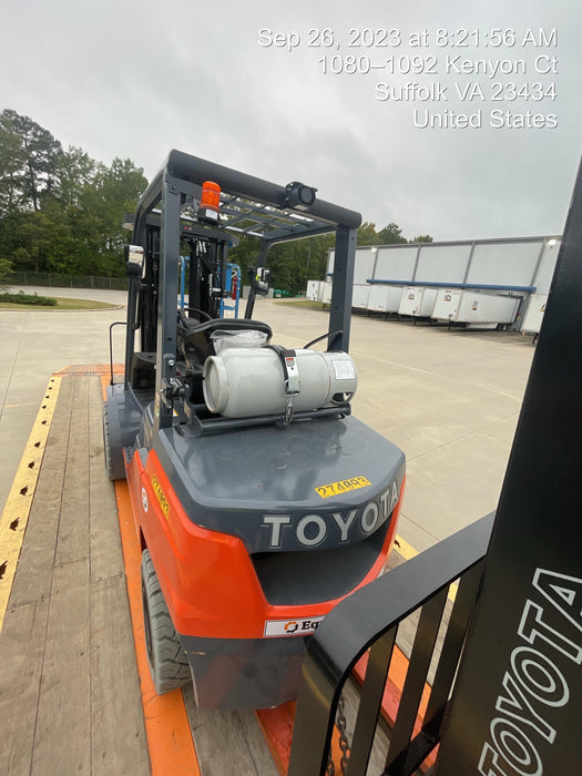 2022 TOYOTA 50-8FGU25