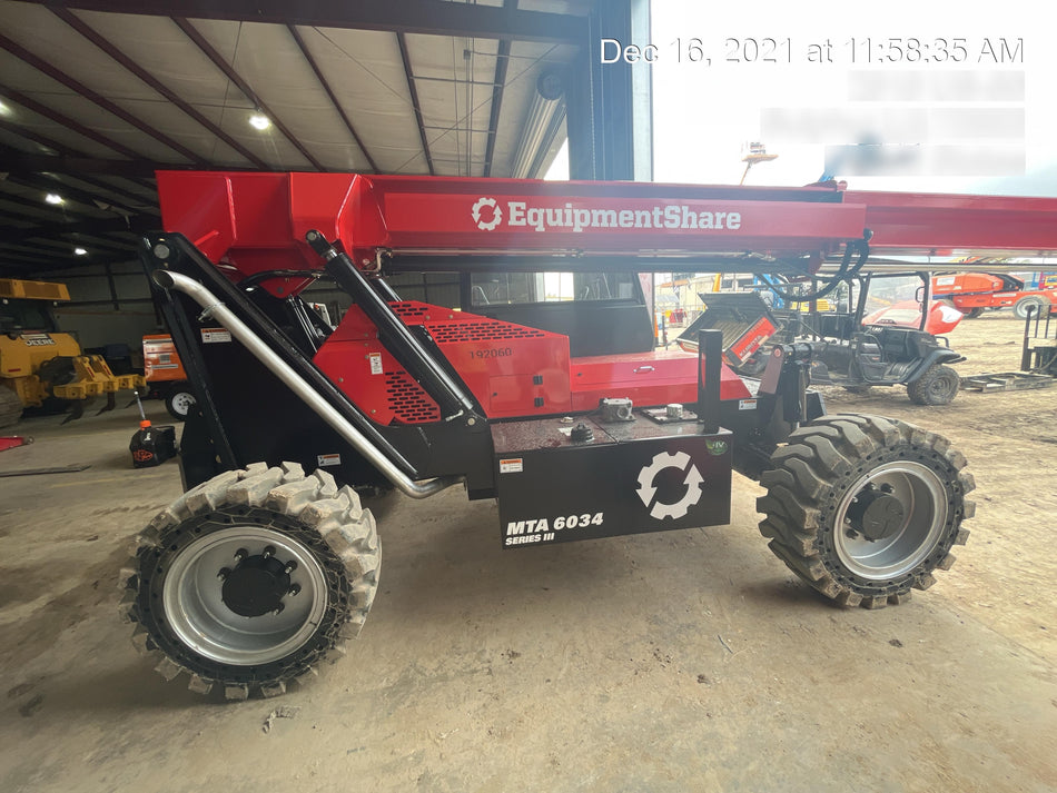 2021 MANITOU MTA6034