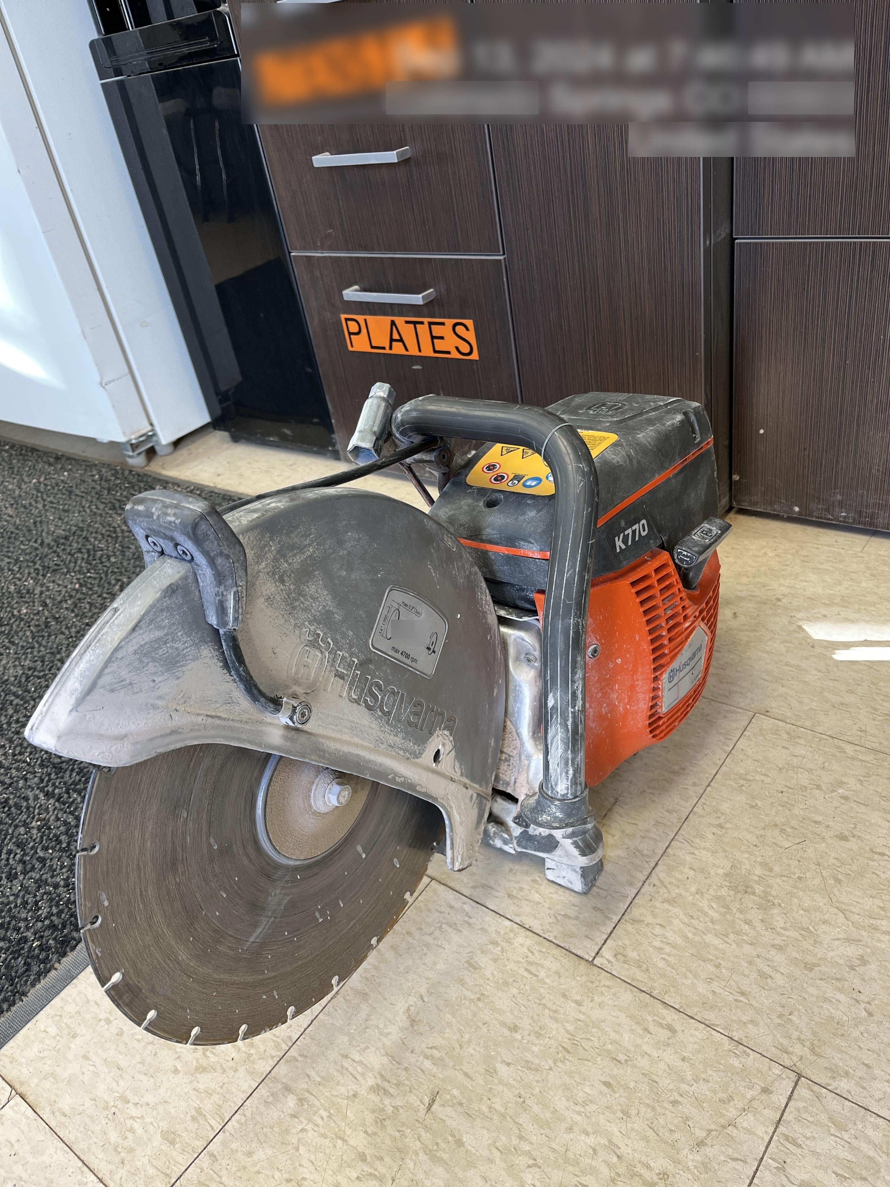 2021 HUSQVARNA K770