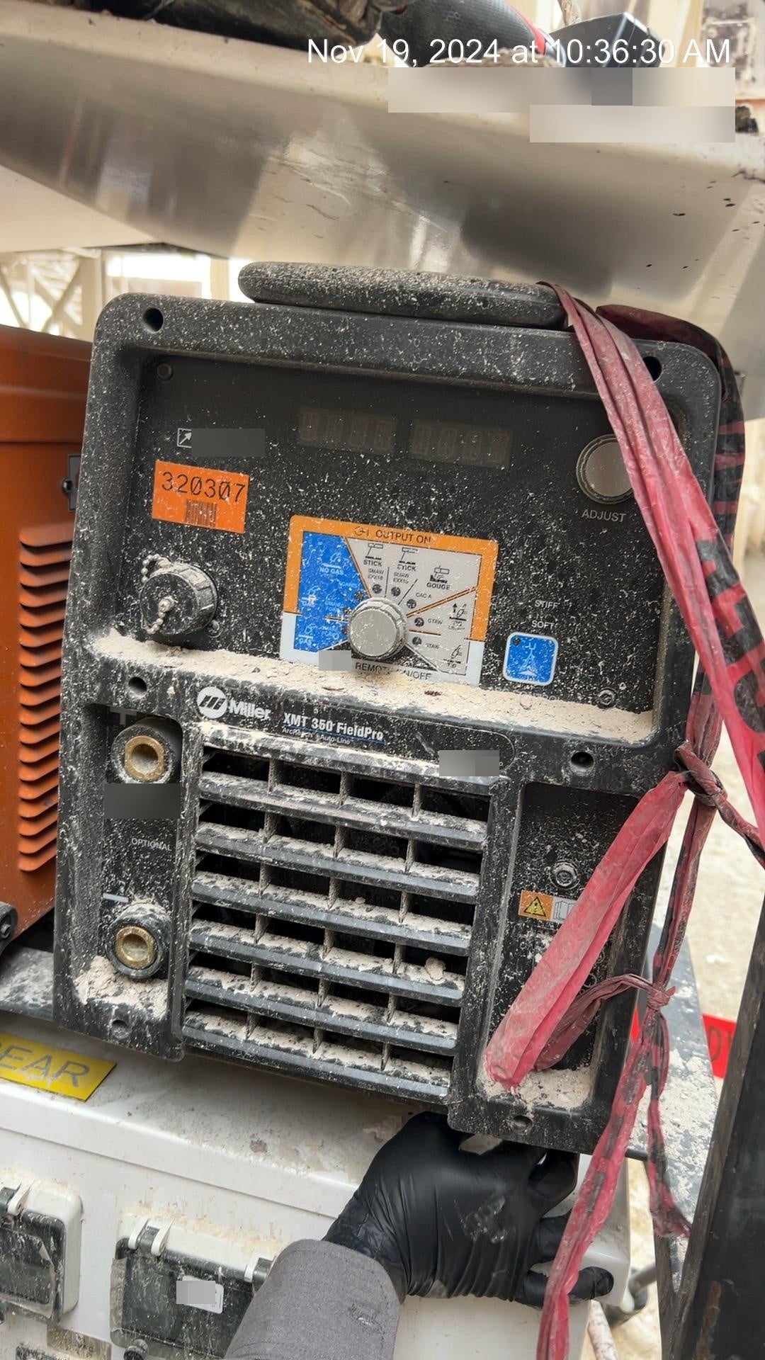 2023 MILLER ELECTRIC XMT 350