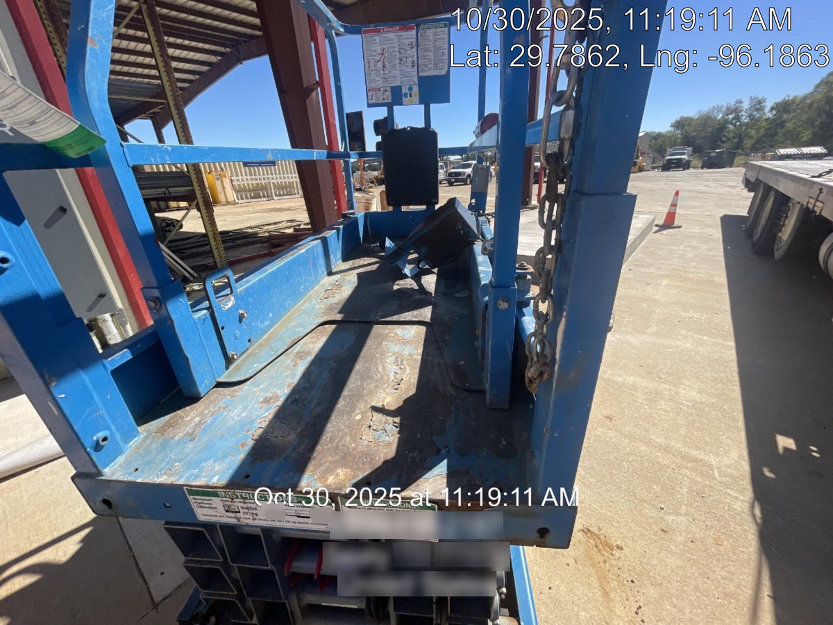 2020 Genie GS-1930 Standard Machine