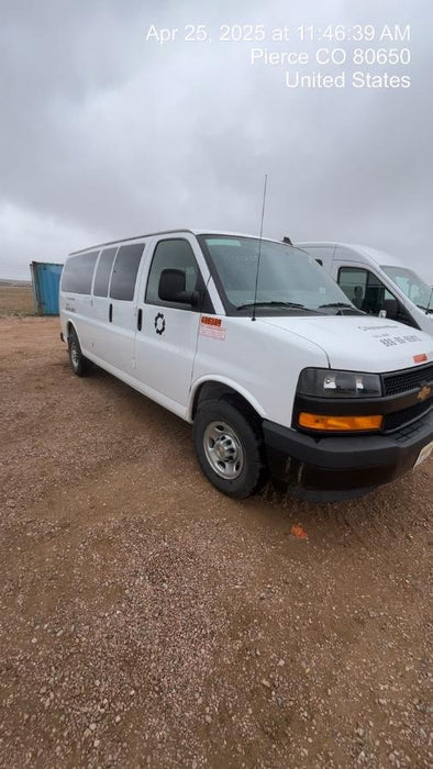 2025 CHEVROLET Express Van - Rental