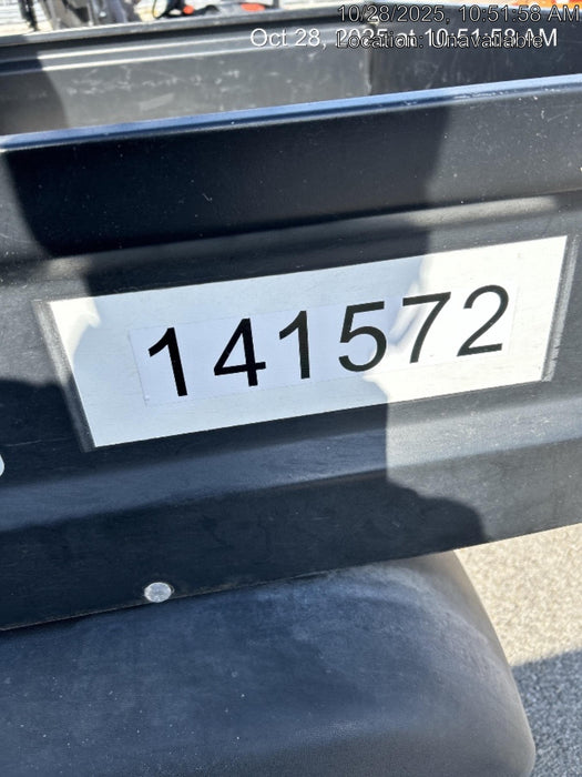 2021 Club Car CA1700D Canopy, Diesel, 4 Passenger