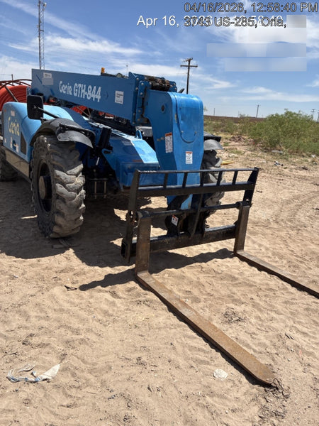 2017 Genie GTH-844 Genie GTH 844, Solid Tires, 60" carriage, Open ROPS - GTH08E-10892