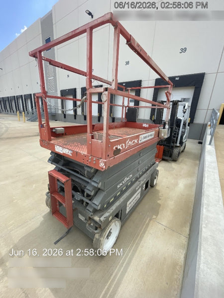 2016 Skyjack SJIII-4632 Skyjack SJ4632 Scissor Lift