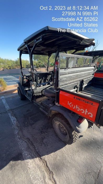 2022 KUBOTA RTV-X1140W-H (Canopy)