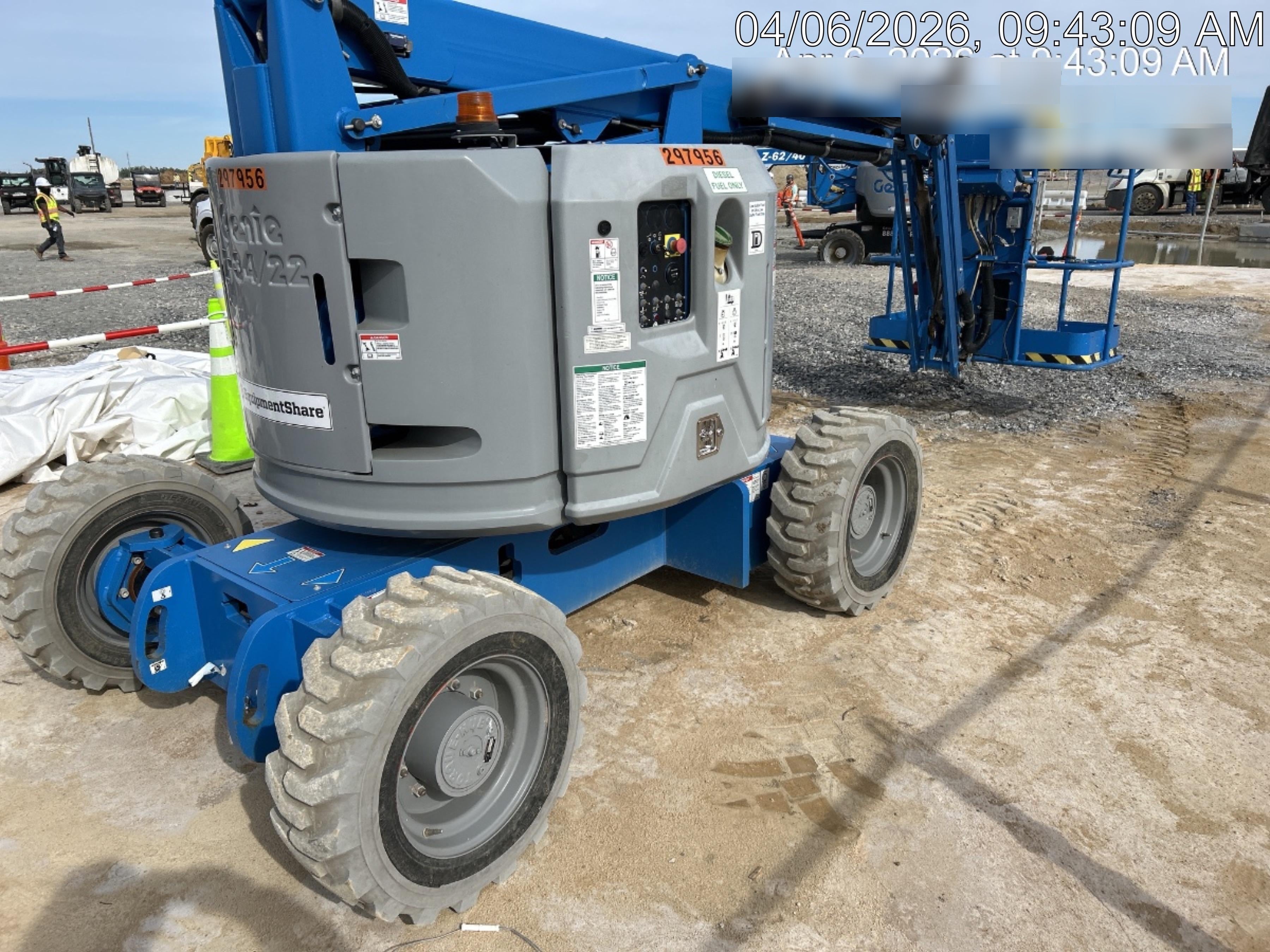 2023 GENIE Z-34 IC