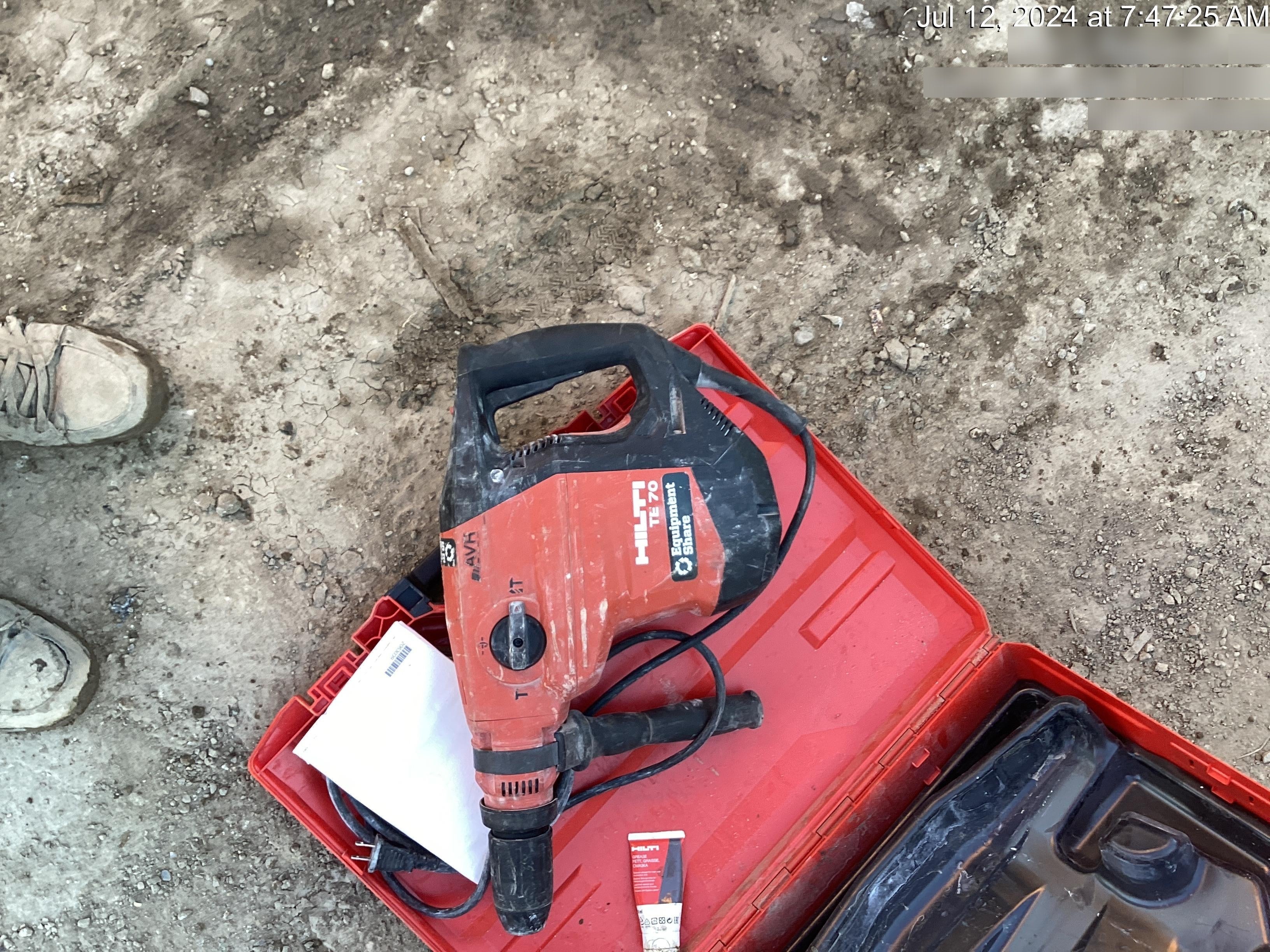 2020 HILTI TE 70-AVR