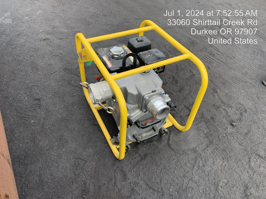 2021 WACKER NEUSON PT3A