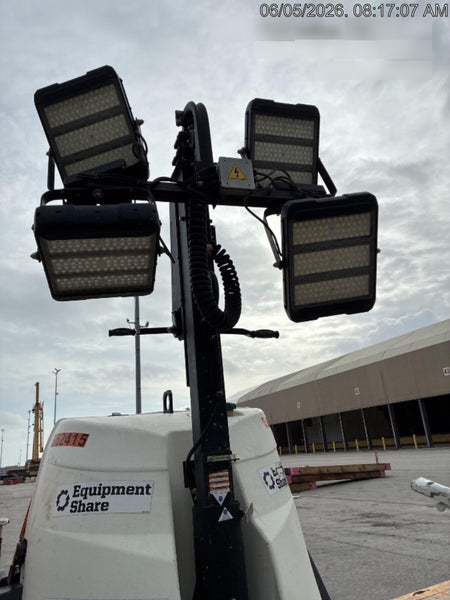 2023 Generac MLT2 Diesel, Flex Switch 120V Input, Powerzone Controller, 
(4) 320W LED Lights, 4kW Generator, 39.9 Gal Fuel Tank, 2" Ball, T3