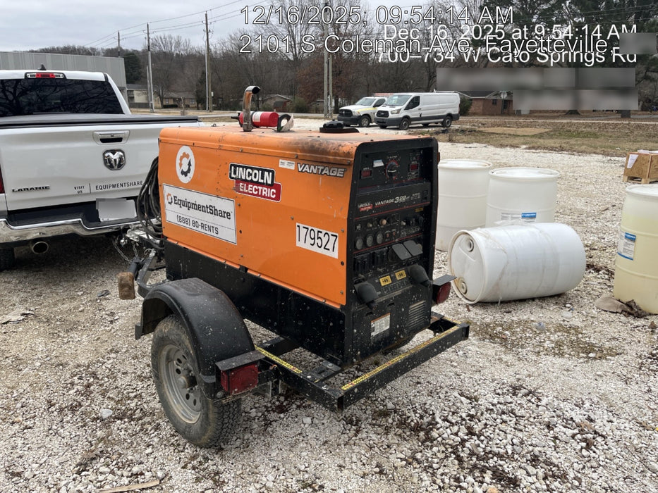 2021 Lincoln Electric Vantage 322 VANTAGE 322 READY-PAK 3