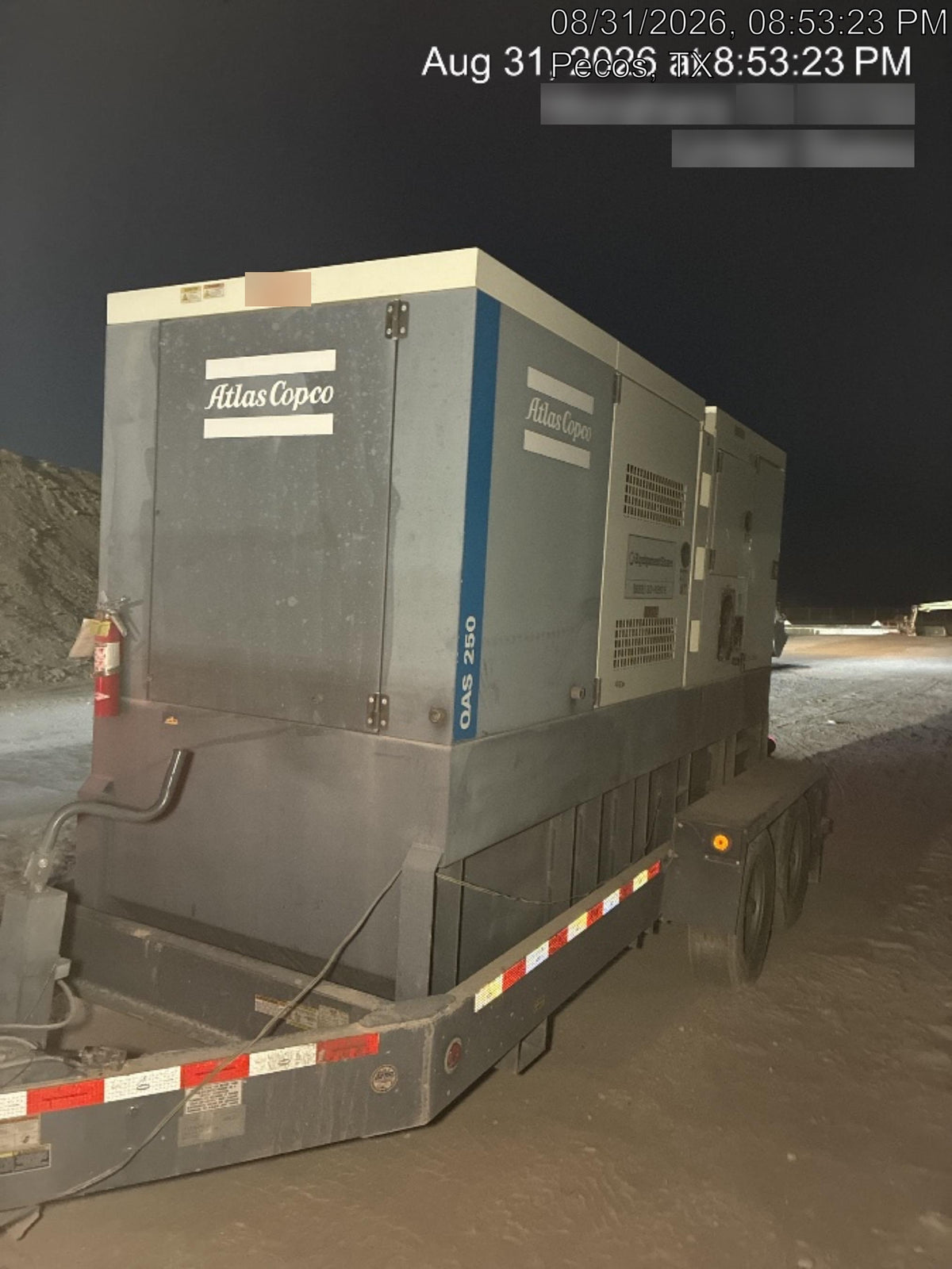 2020 ATLAS COPCO QAS250