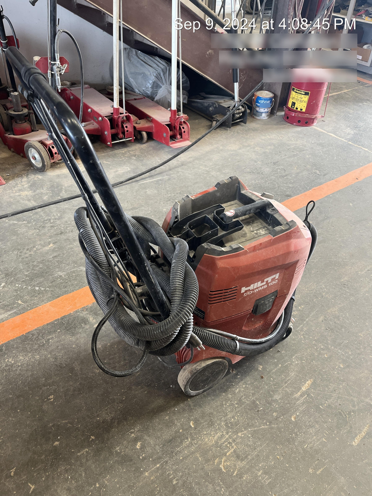 2020 HILTI DD-WMS 100