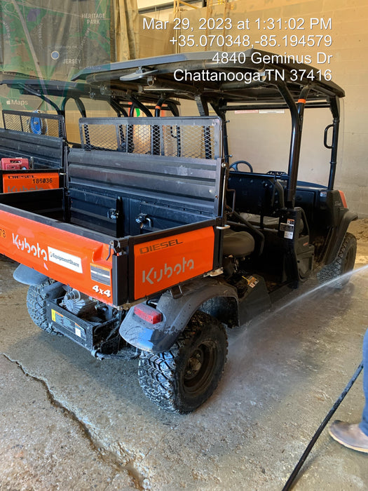 2022 KUBOTA RTV-X1140W-H (Canopy)
