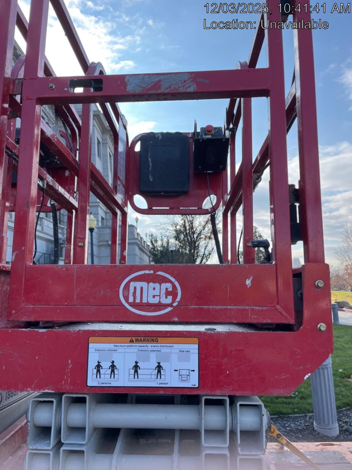2019 MEC 1330SE Standard Options