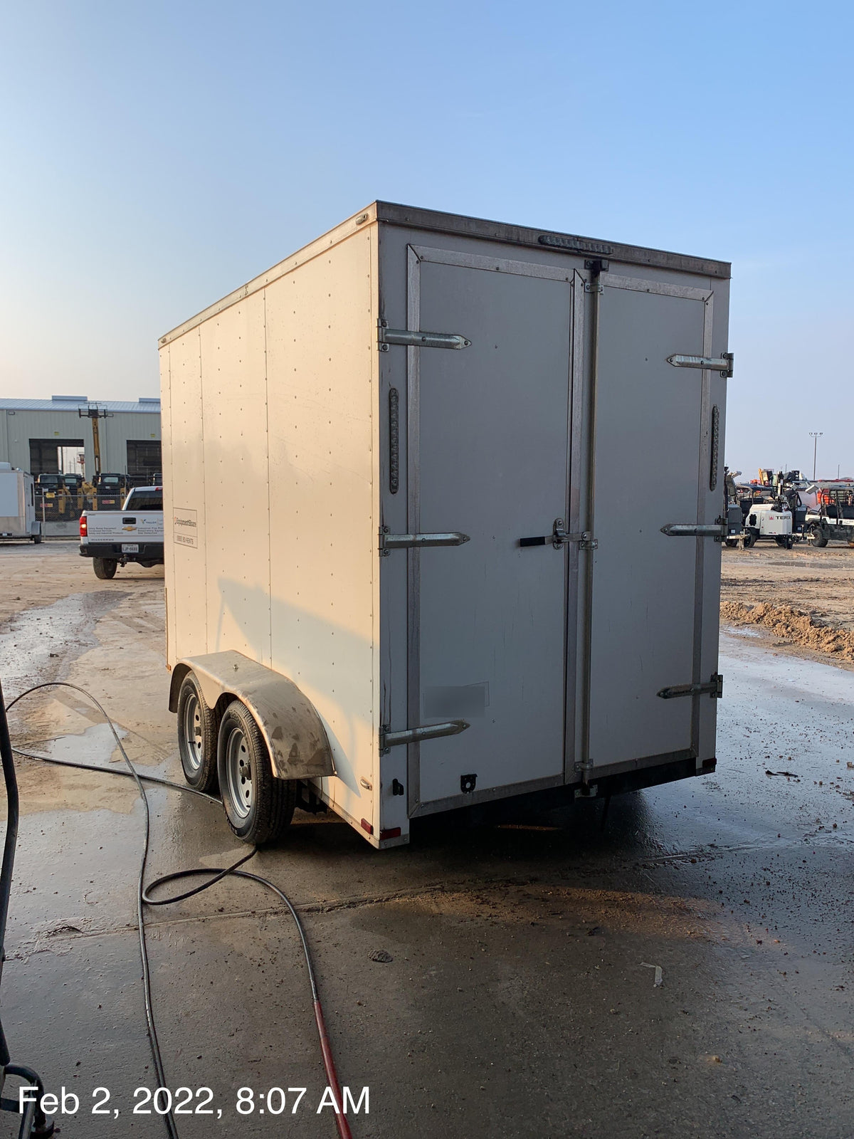 2019 LARK UNITED Shower Trailer