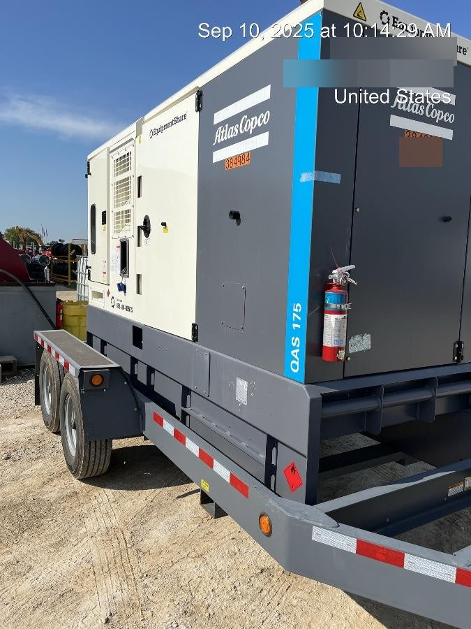 2023 ATLAS COPCO QAS 175