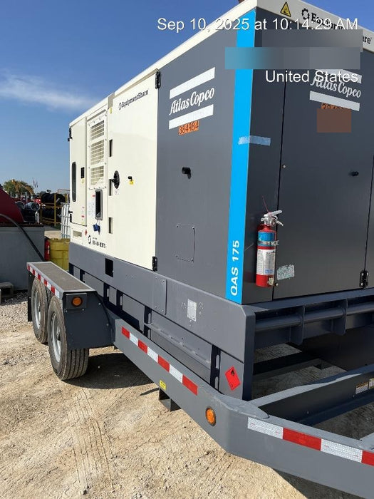 2023 ATLAS COPCO QAS 175