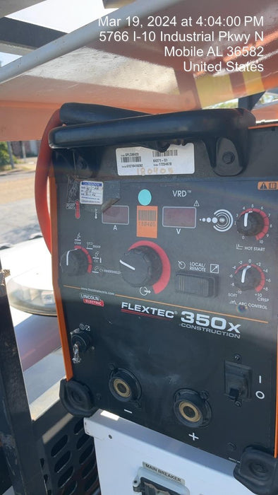 2021 LINCOLN ELECTRIC FLEXTEC 350X