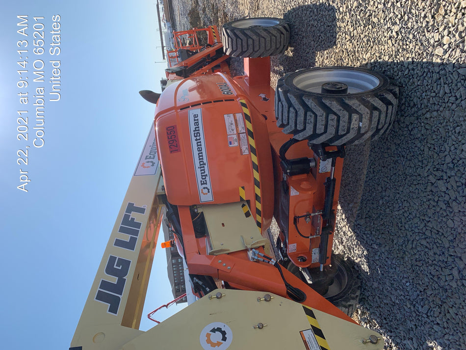 2021 JLG 600AJ